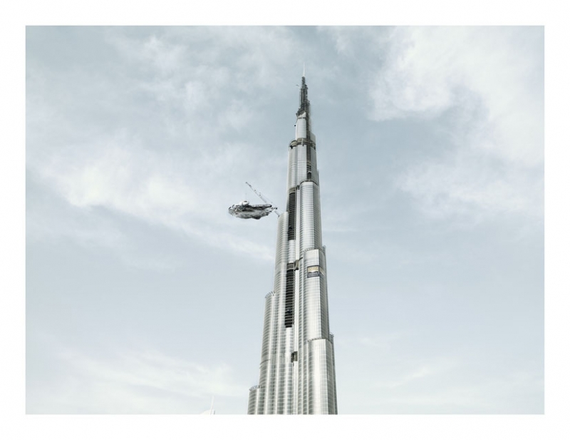 Illustration for article titled Dubai Sets the Stage for a Star Wars Invasion